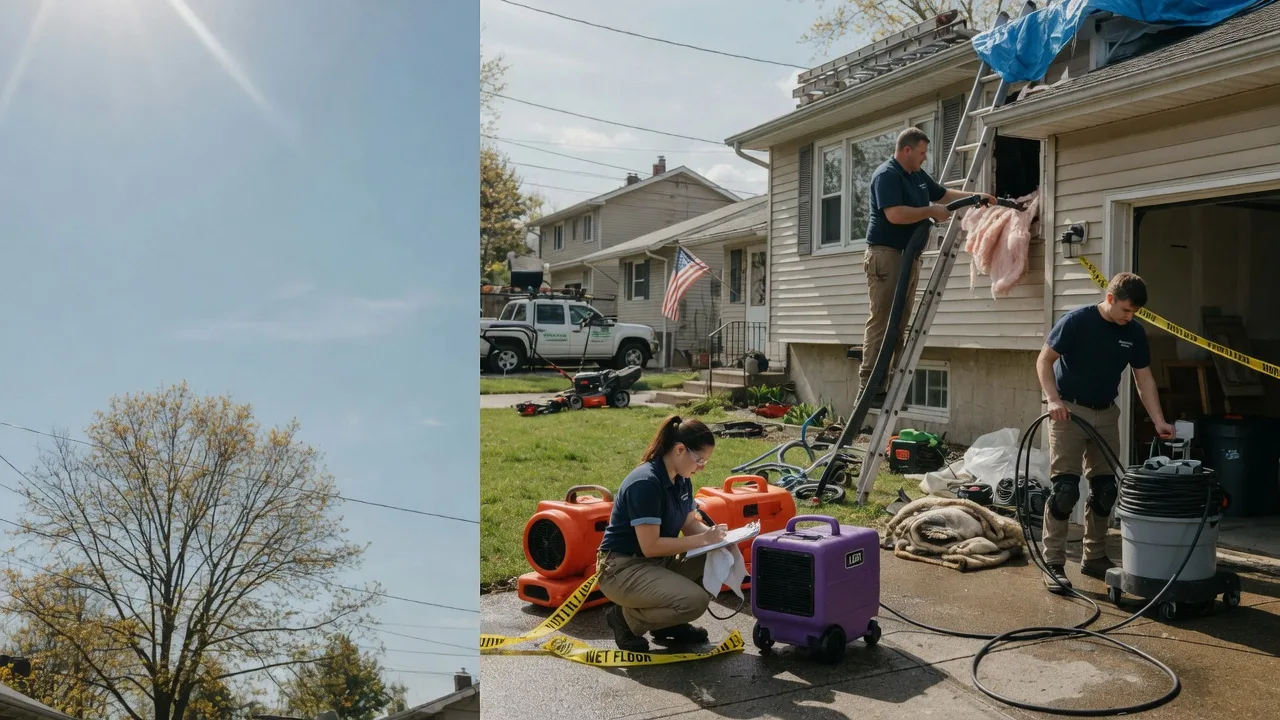 Emergency Water Removal in Andover, MN near me